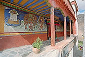 Ladakh - Likir gompa, mural paintings